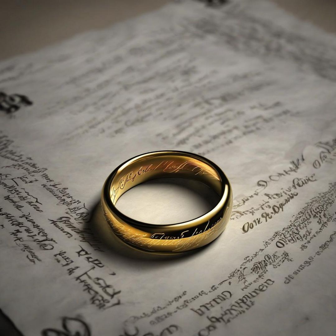 one ring