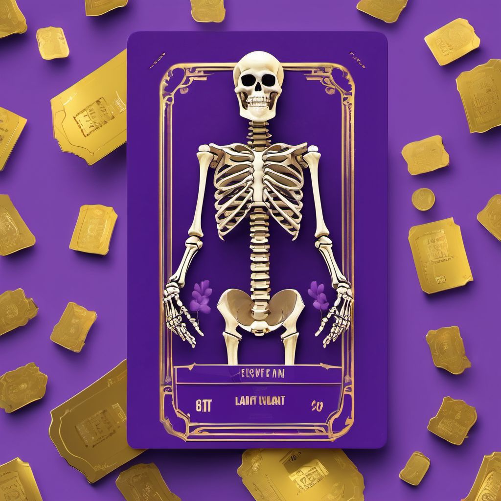 Skeleton Golden Ticket Degen #8