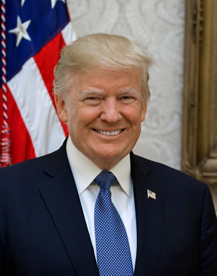 Donald Trump president