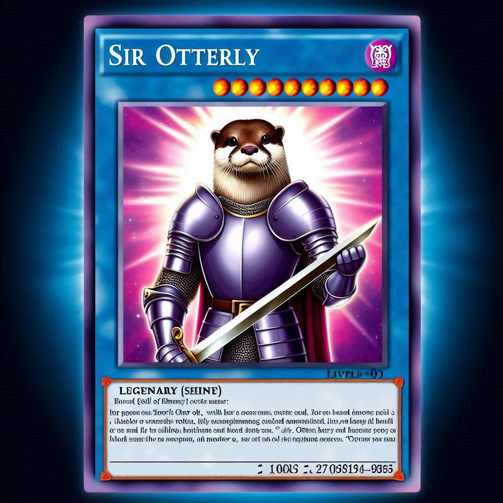 Sir Otterly @Orderly $Enjoy