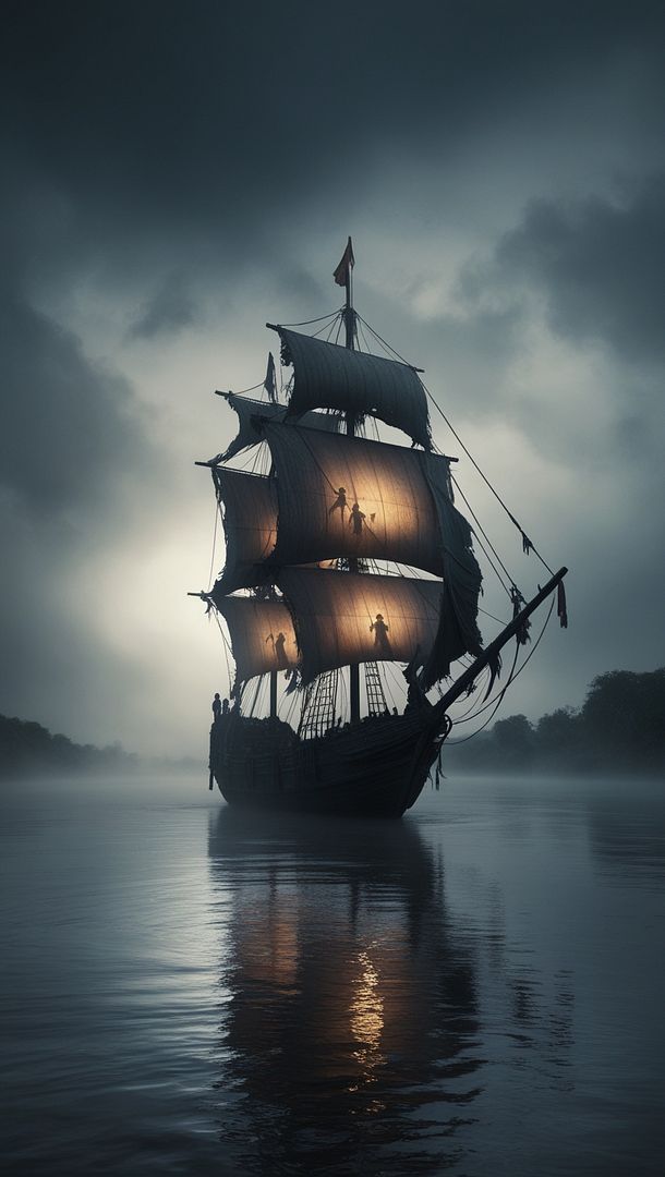 Ghost ship