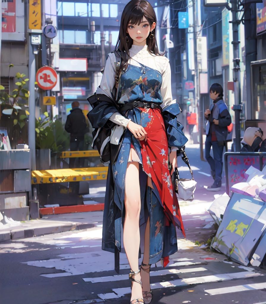 Kimono Girl