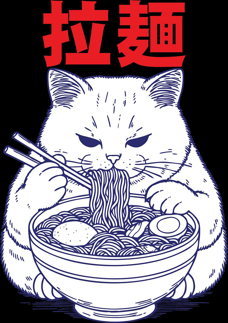 Ramen Cat