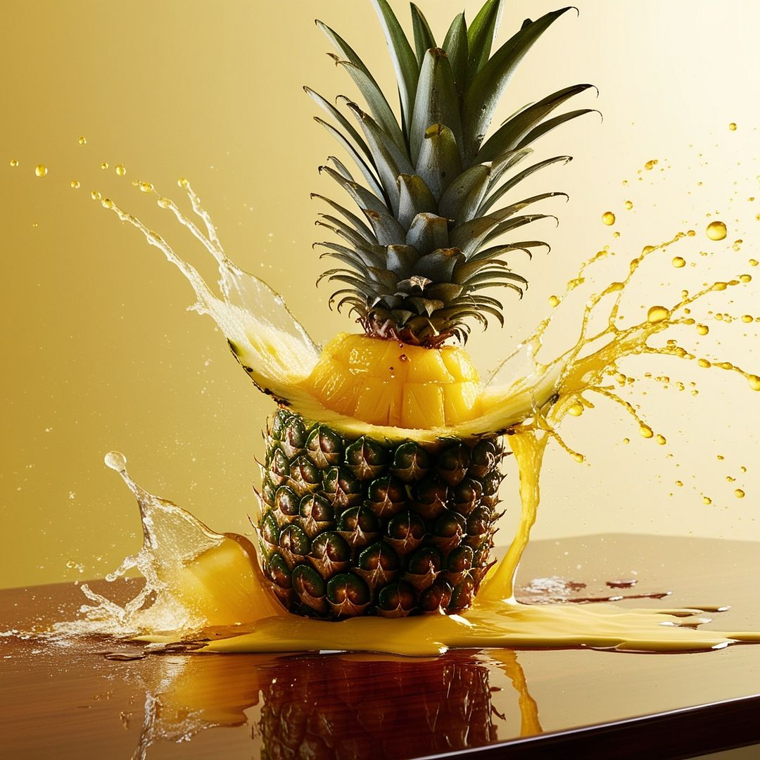 Pineapple blow