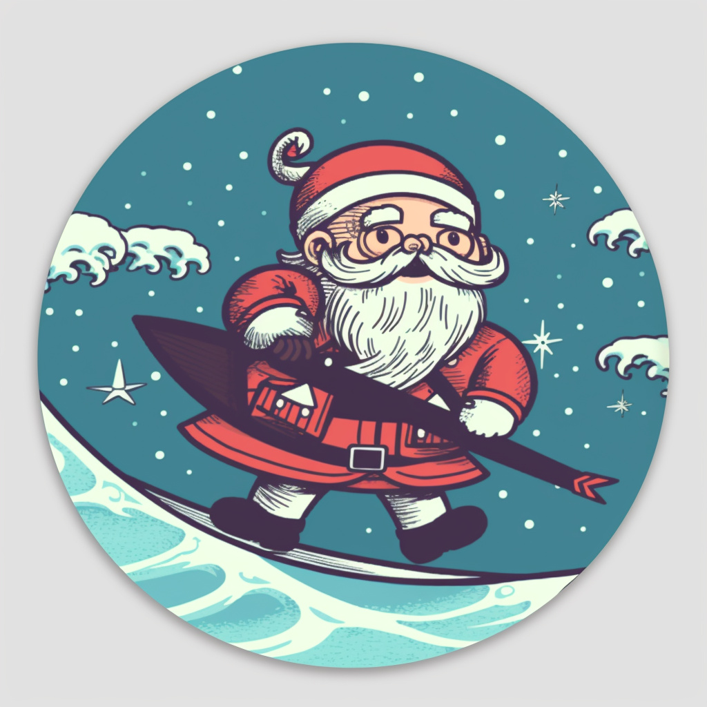 santa_claus_surfing