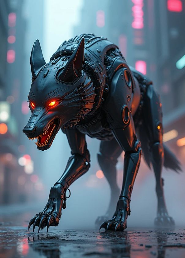 Cyber wolf