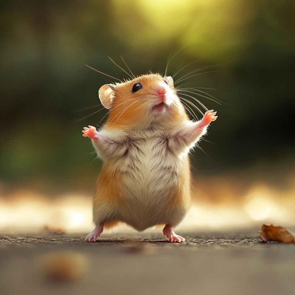 Dancing hamster