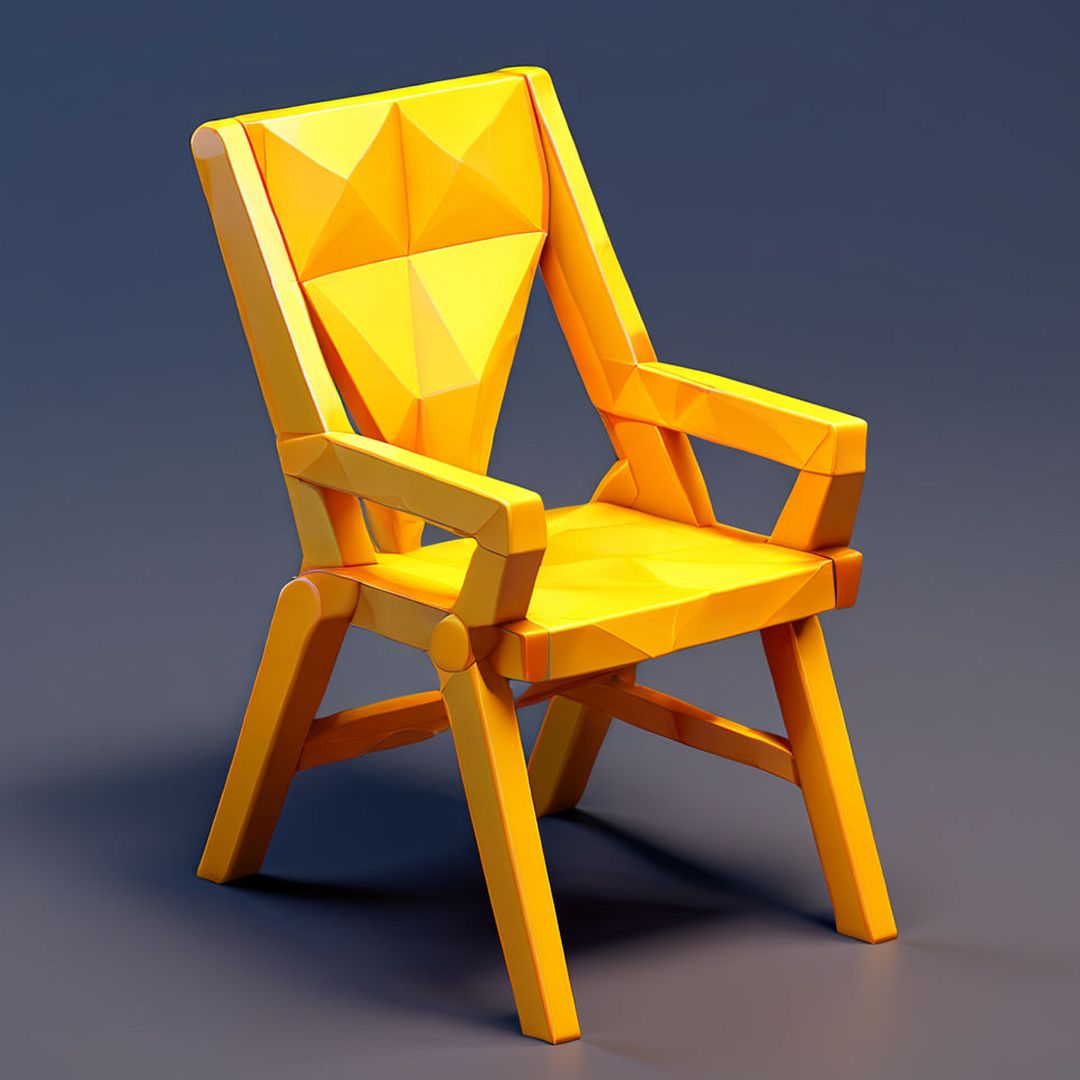 yellow chair