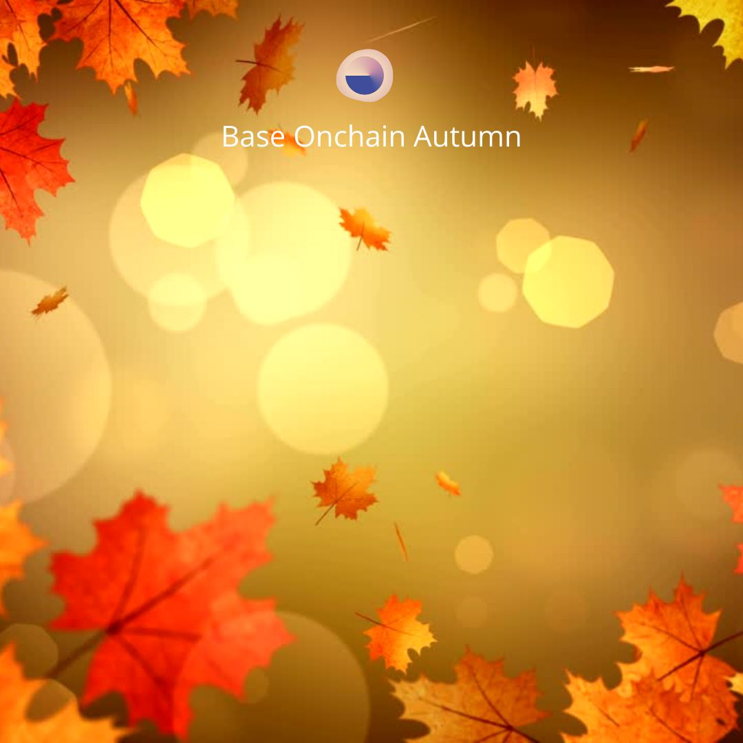 Base Onchain Autumn Vibes