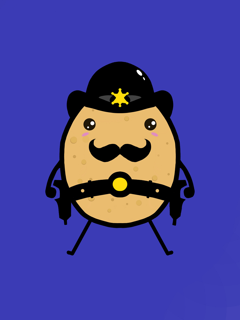 officer potato