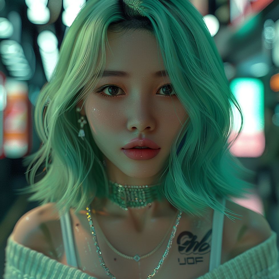 Mint girl_v5