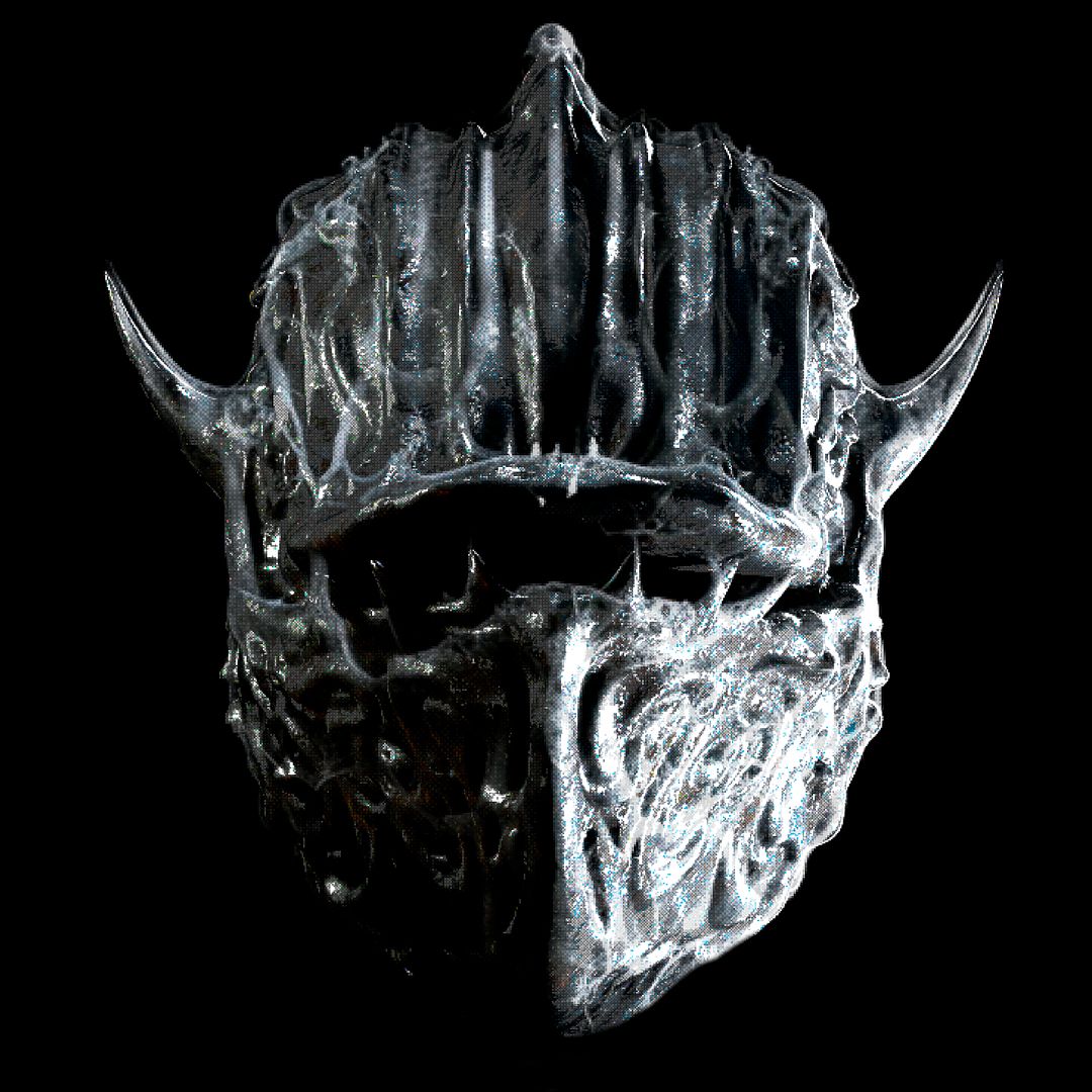 Unnamed knight helmet