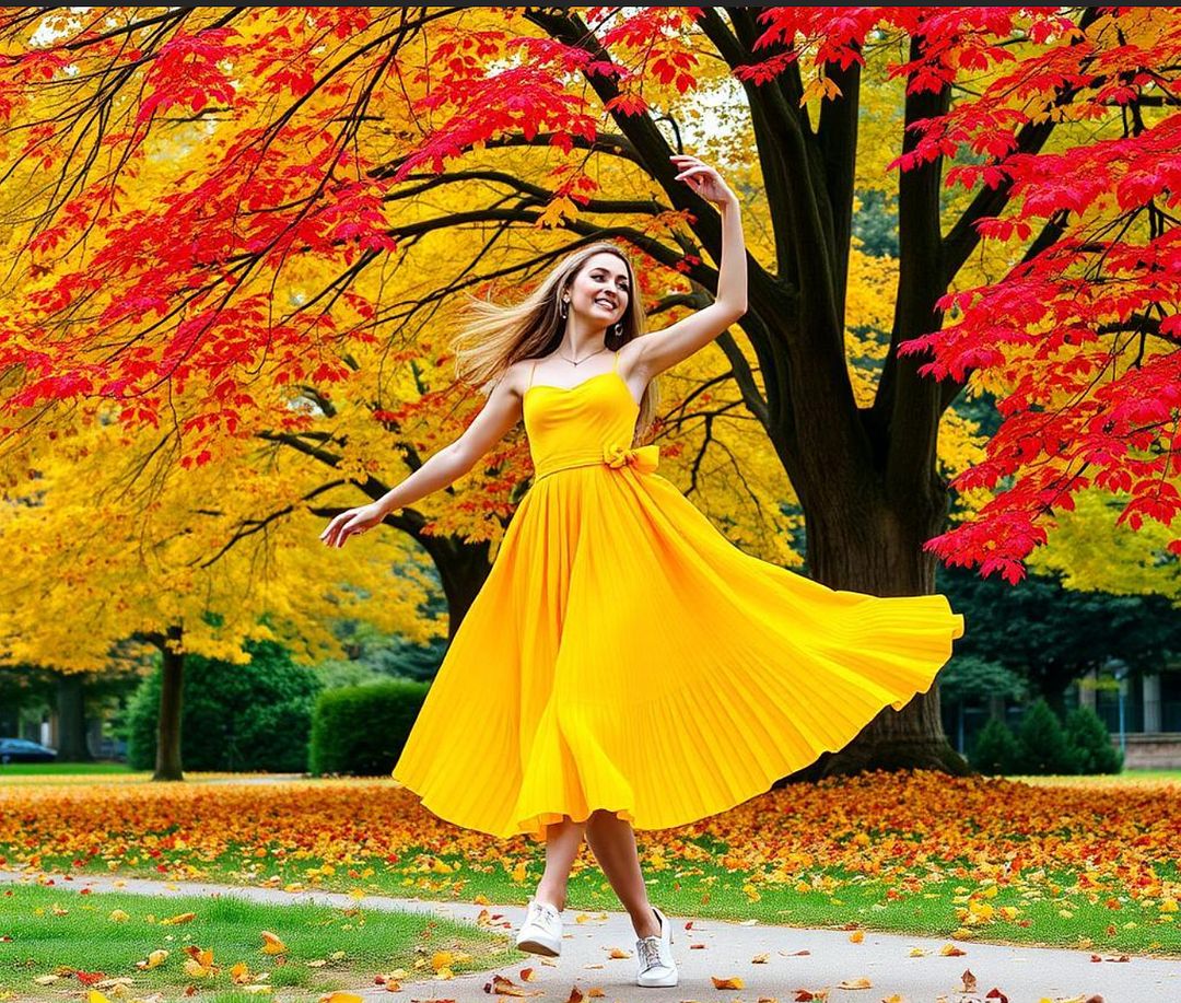 dance of autumn