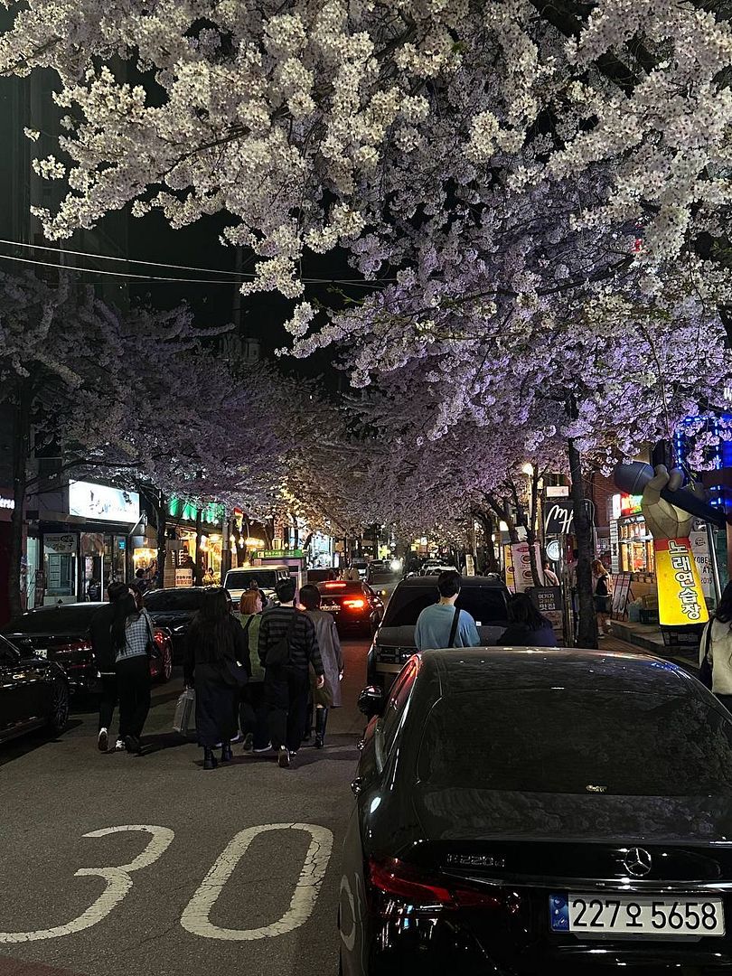 An evening in South Korea