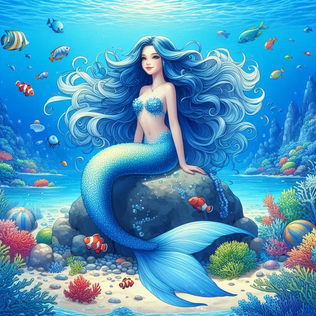 Just mermaid