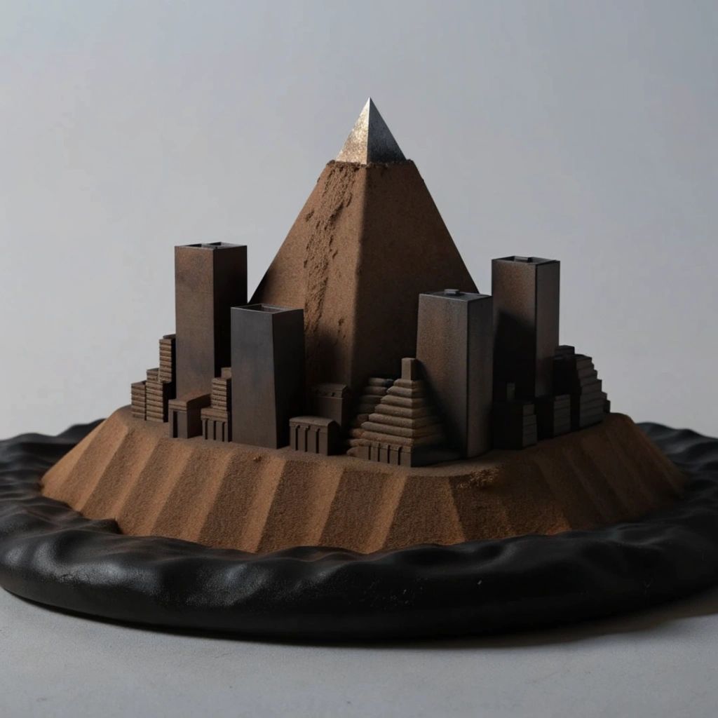 chocolate pyramid