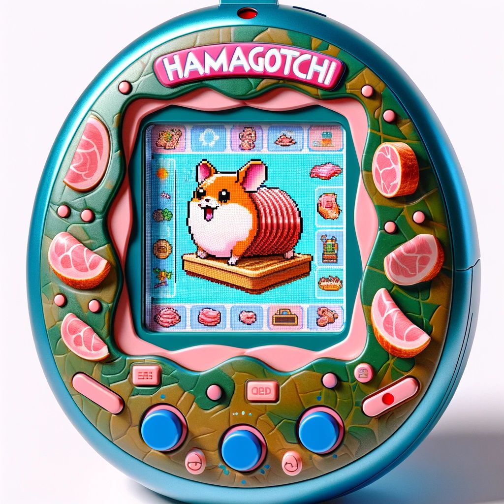 Hamagotchi