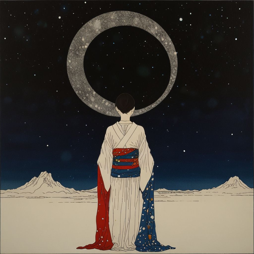 Takato Yamamoto in space