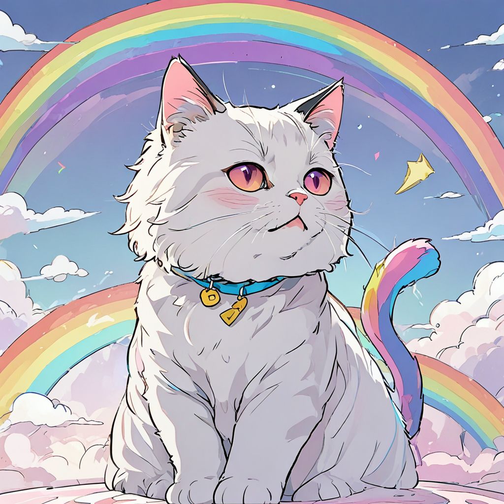 Rainbow Cat