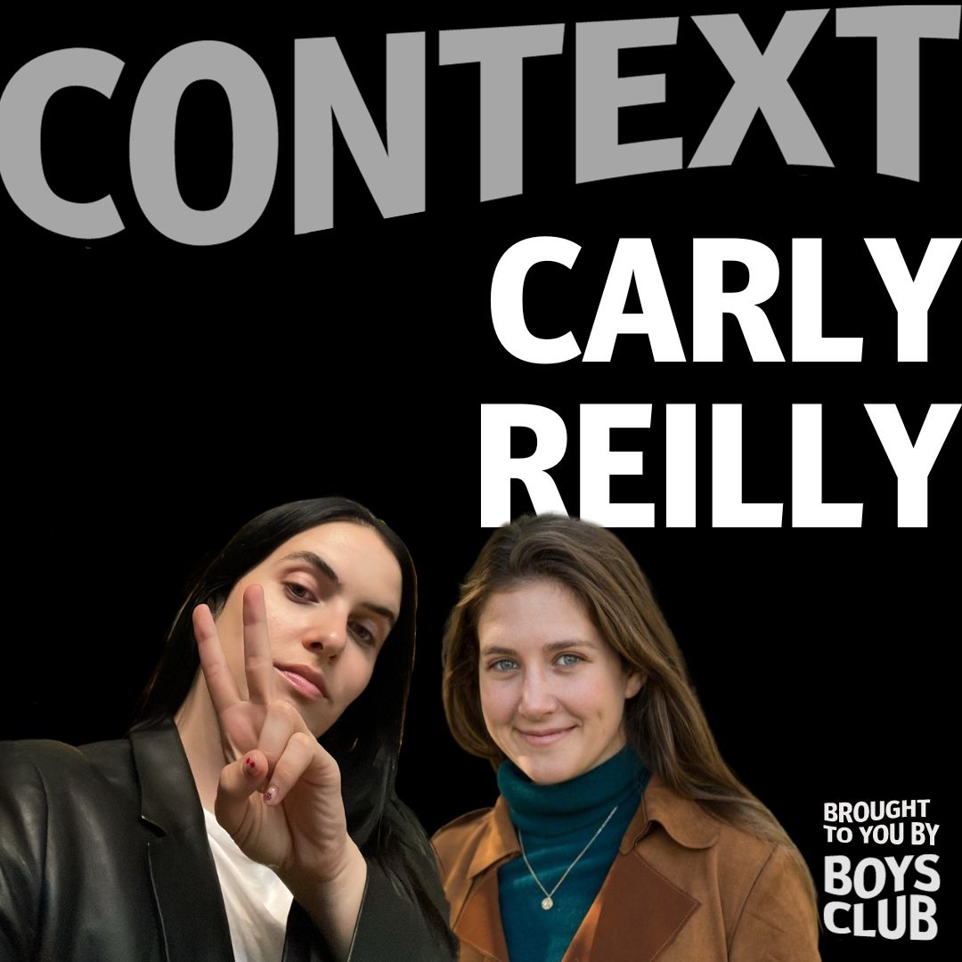 Context S1E1: Carly Reilly, Overpriced JPGs. Rise of “Phygital”, BAYC launches, Art Blocks