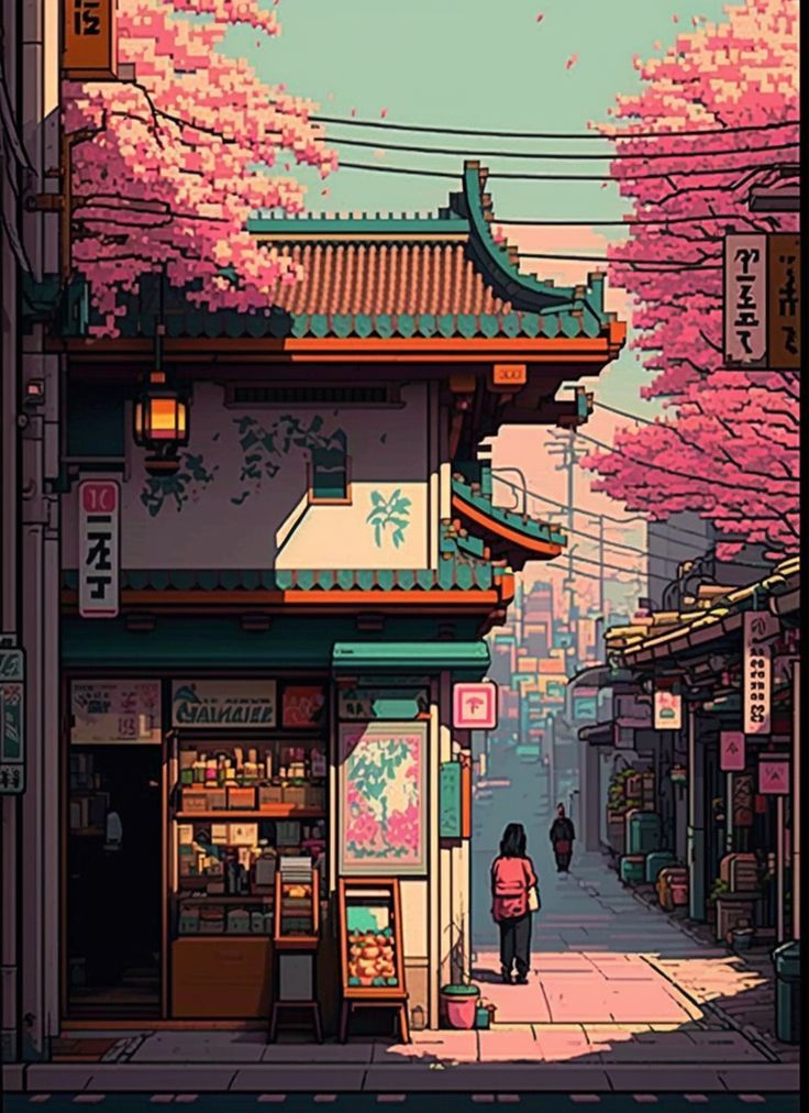 Anime city