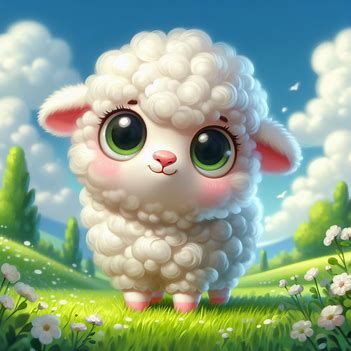 Happy sheep