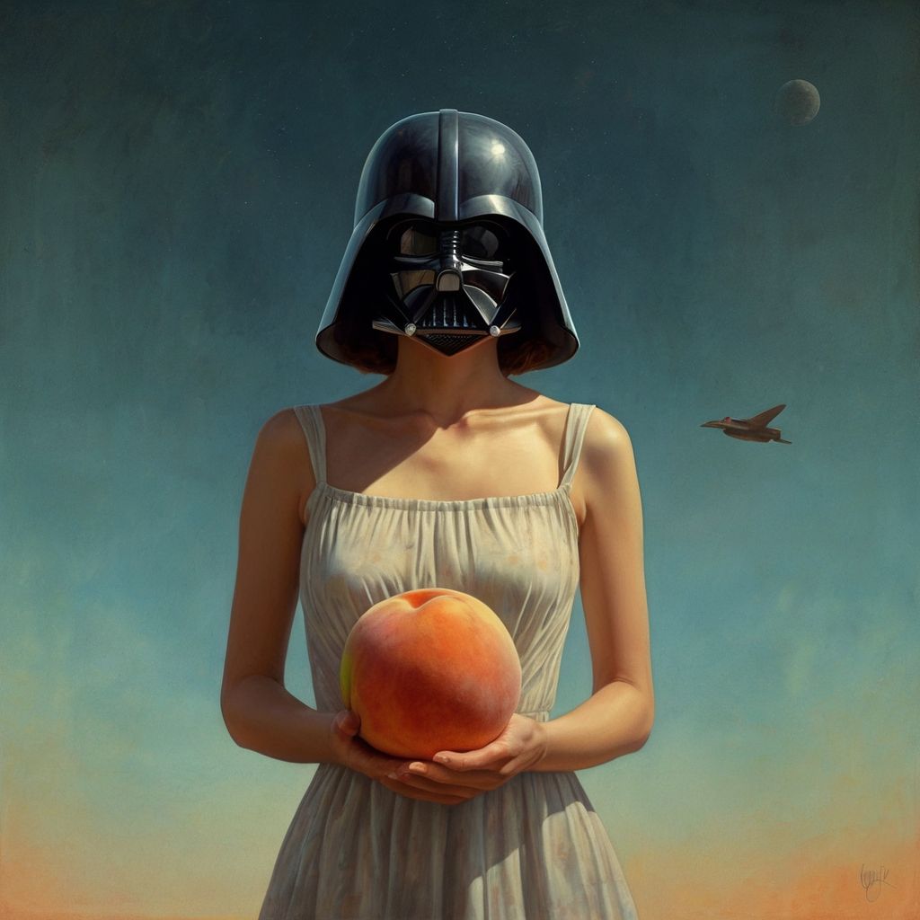 Darth Peach