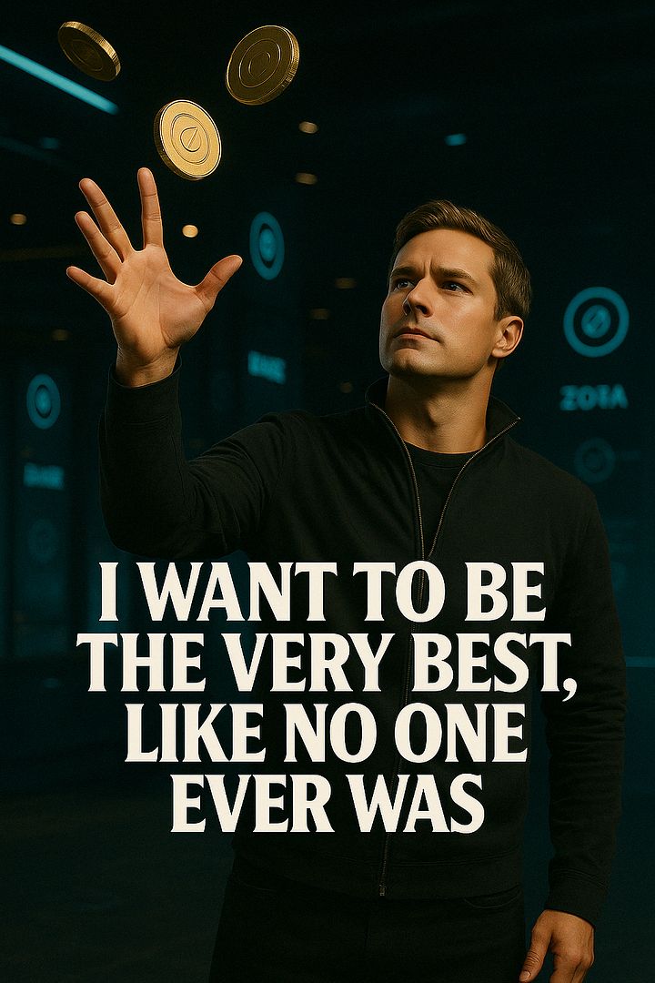 I want to be the best coinologist