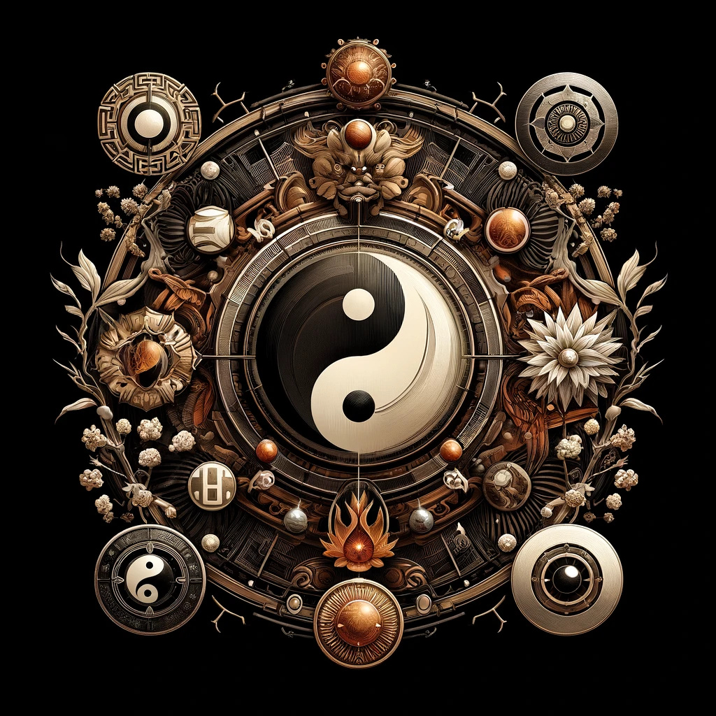 The Yin and Yang, and the Five Elements