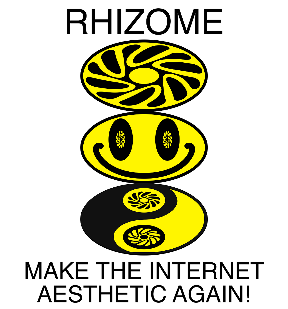 RHIZOME MAKE THE INTERNET AESTHETIC AGAIN