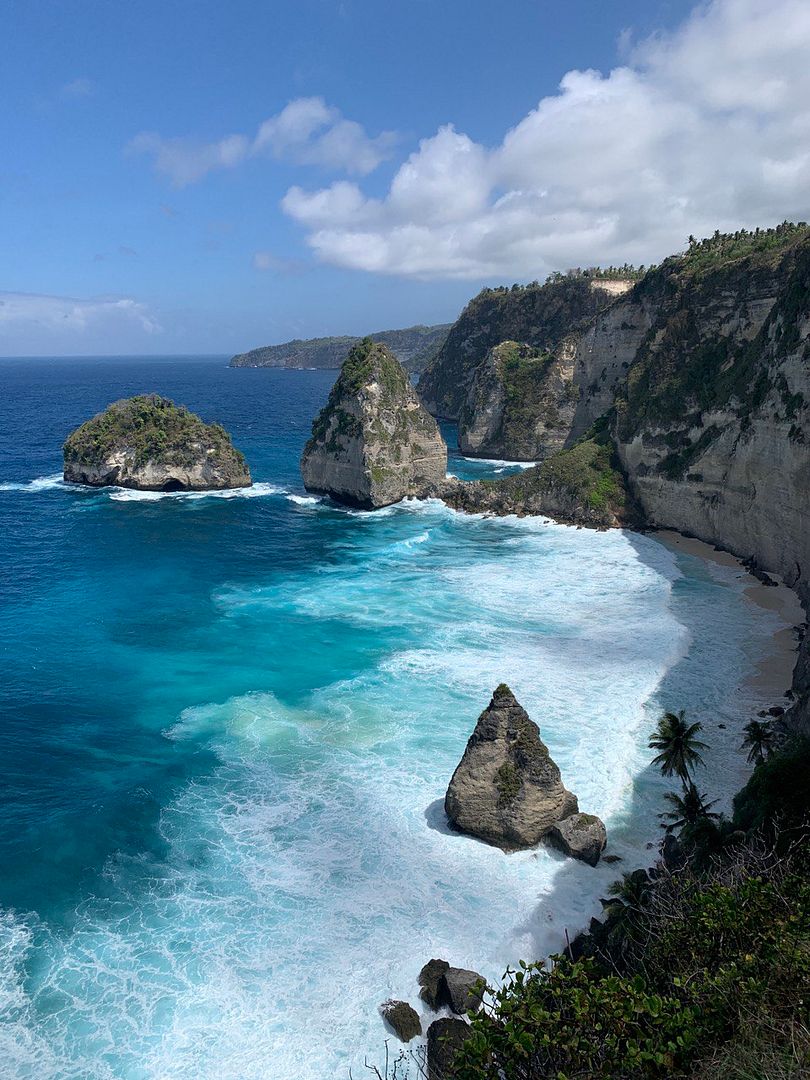 Diamonds Beach. Nusa Penida