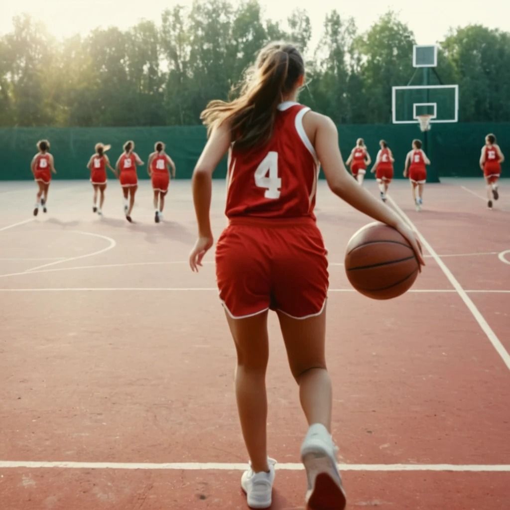 basketball time