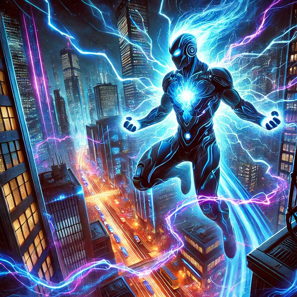 Electrix Guardian of Cities