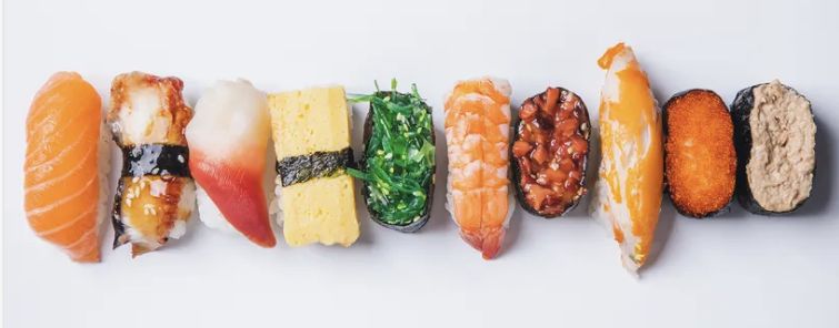 Sushi line