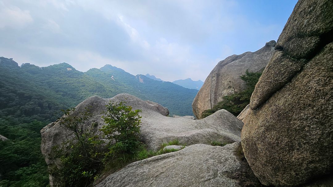 Awesome place, perfect for a night!  240803 Dobongsan Mountain, Seoul, South Korea