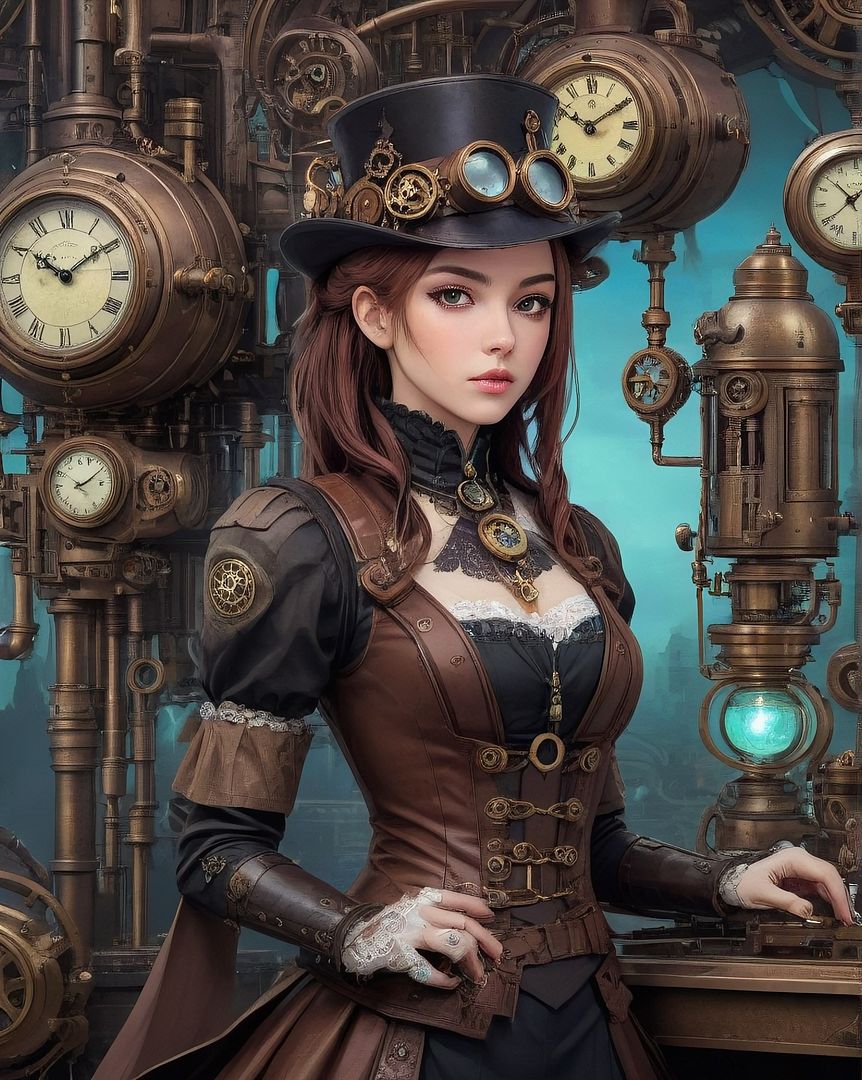 Victorian-era Time keeper