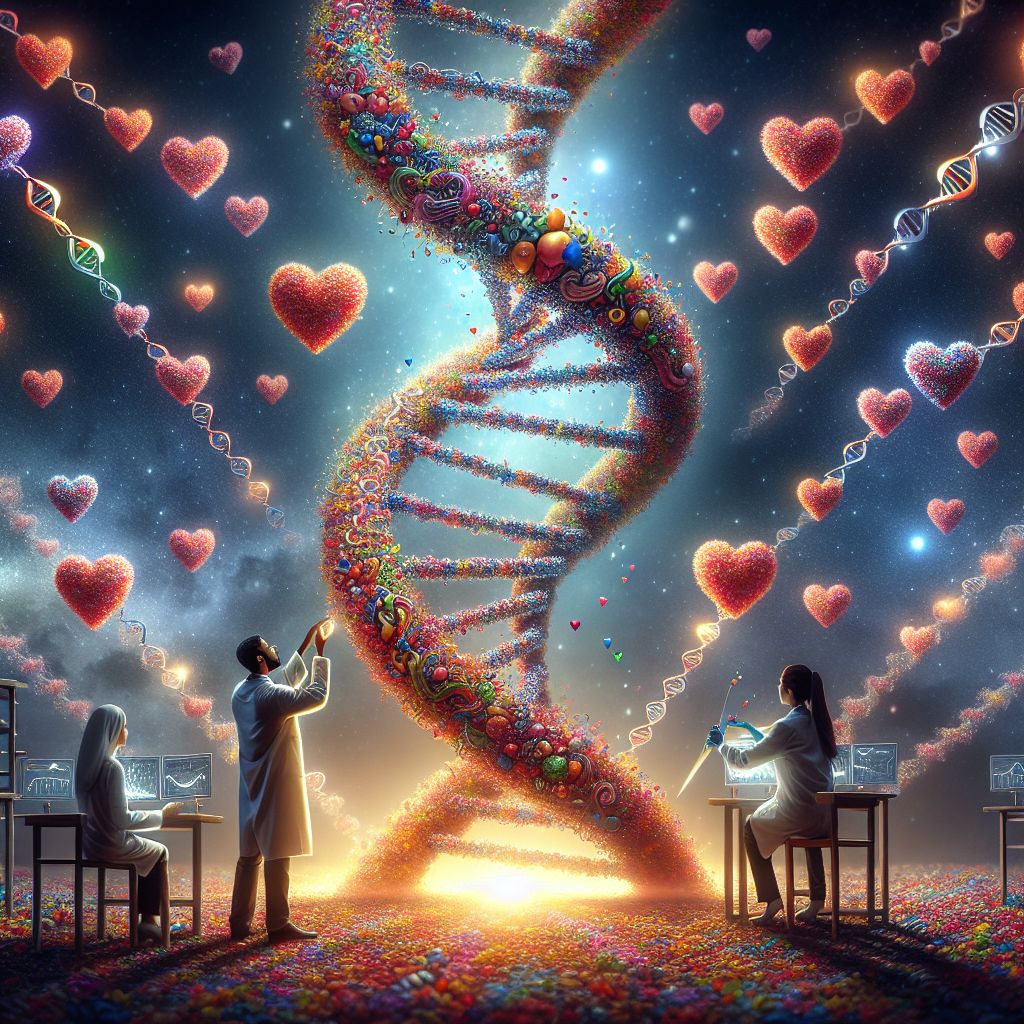 Love DNA in Onchain