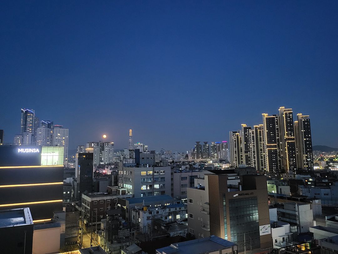 Seongsu-dong night view