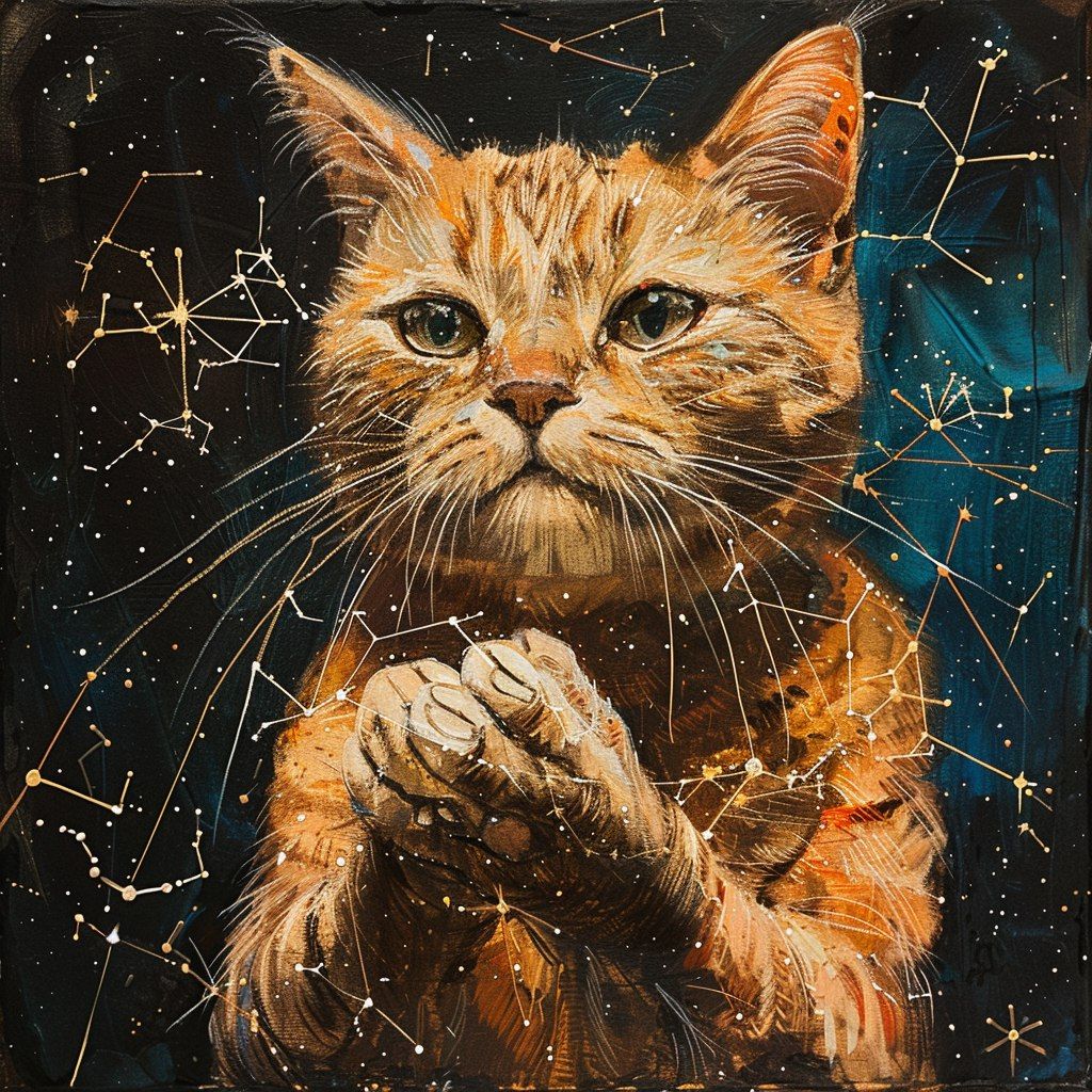 cat and constellation