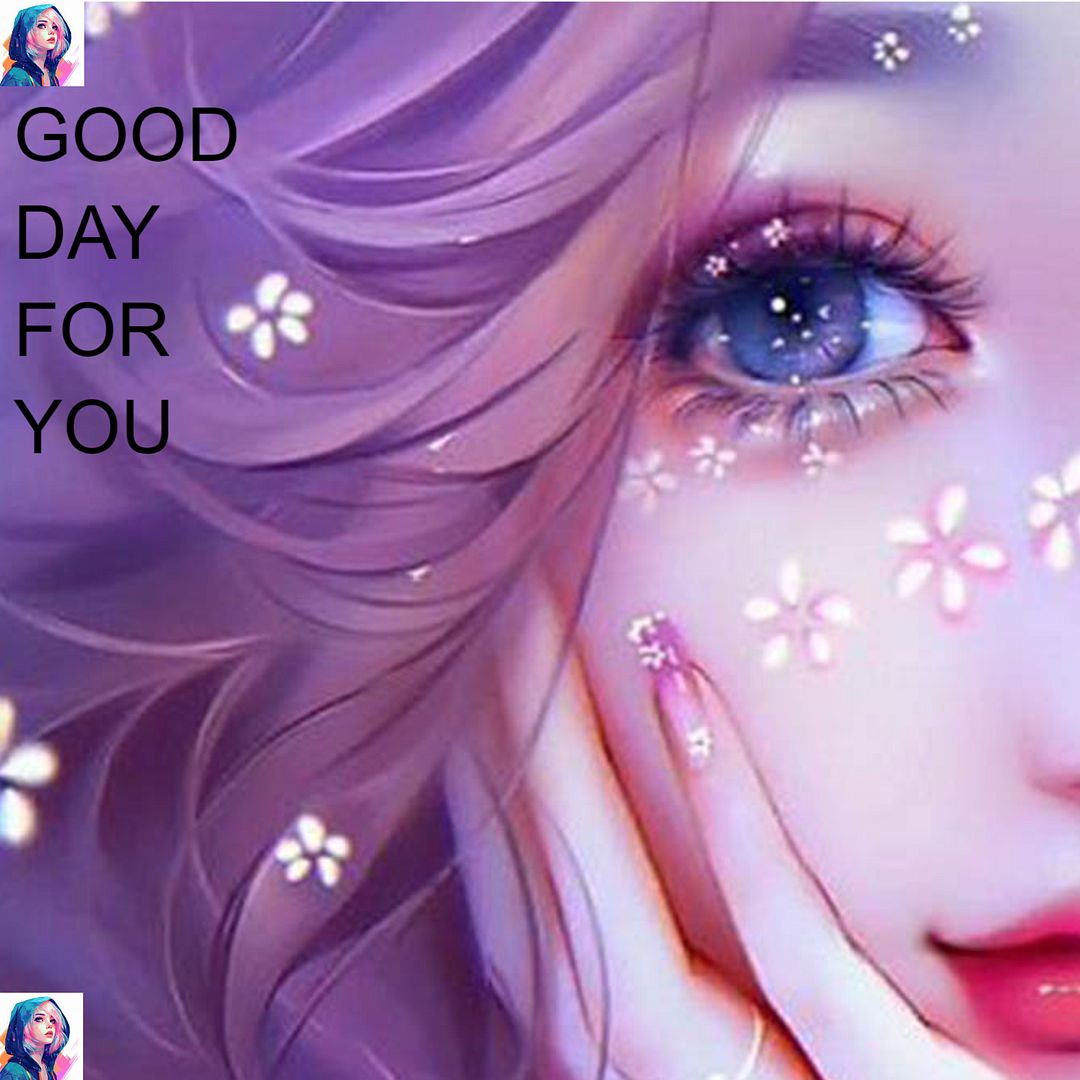 anime good day for you