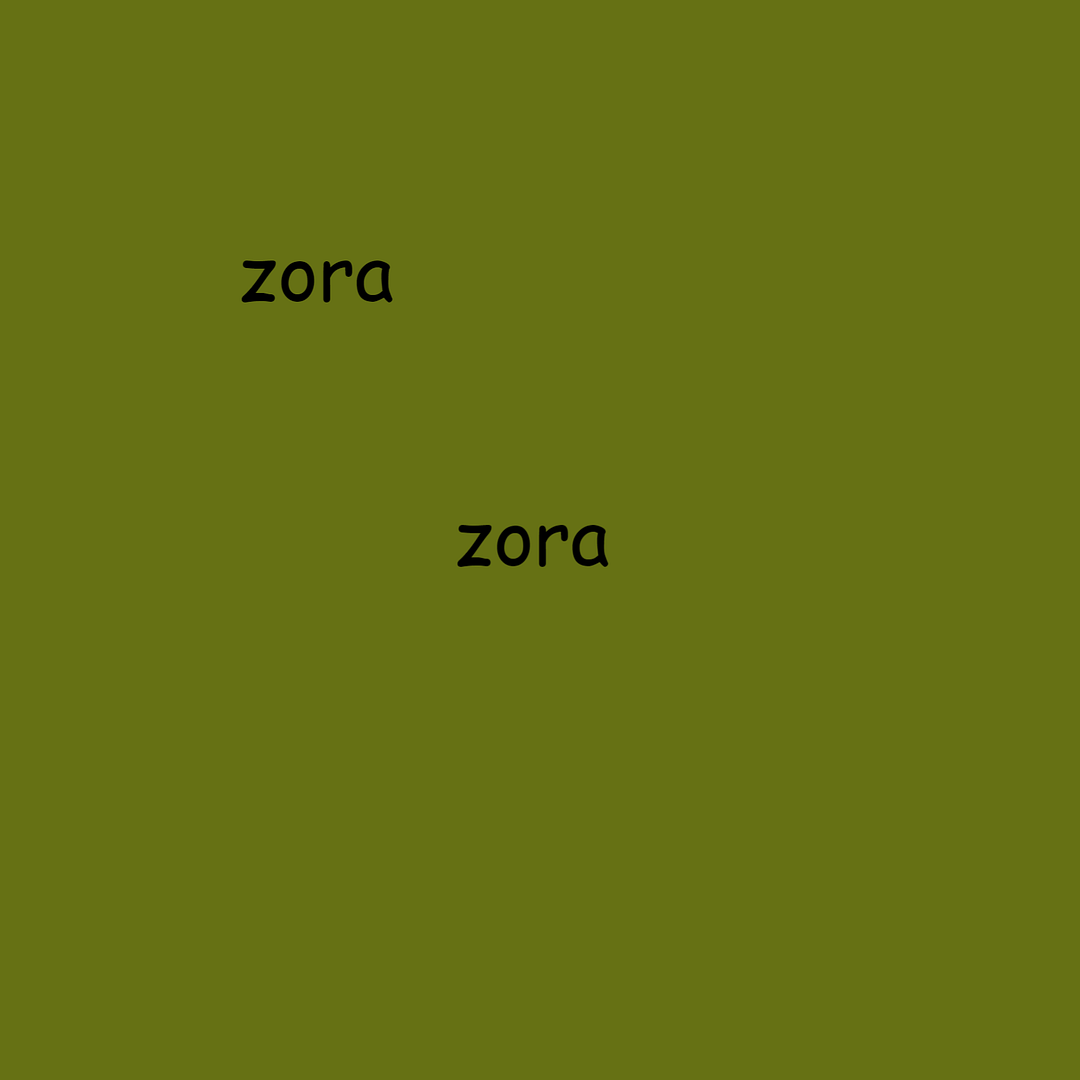 zora y