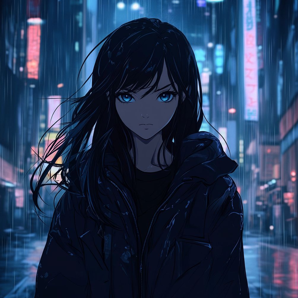 In the rain - ver 3.0 - anime edition