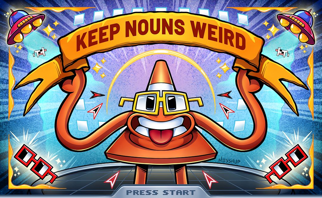 Keep Nouns Weird