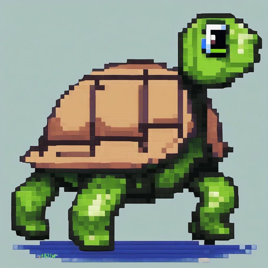 Pixel Turtle