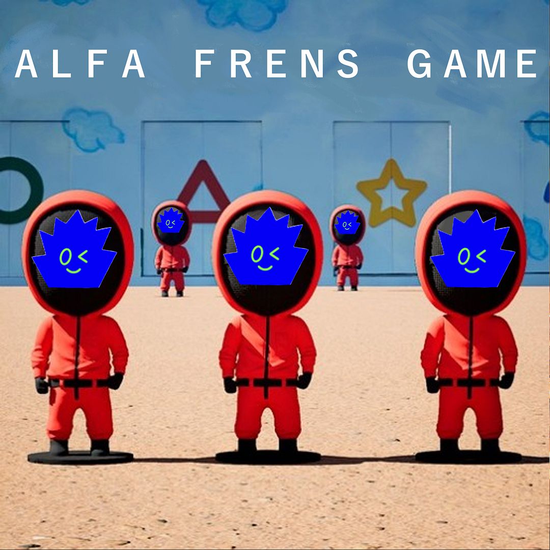 AlfaFrens Game