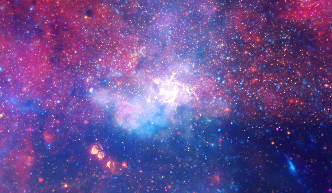 Galactic Center (Chandra, Hubble, Spitzer)