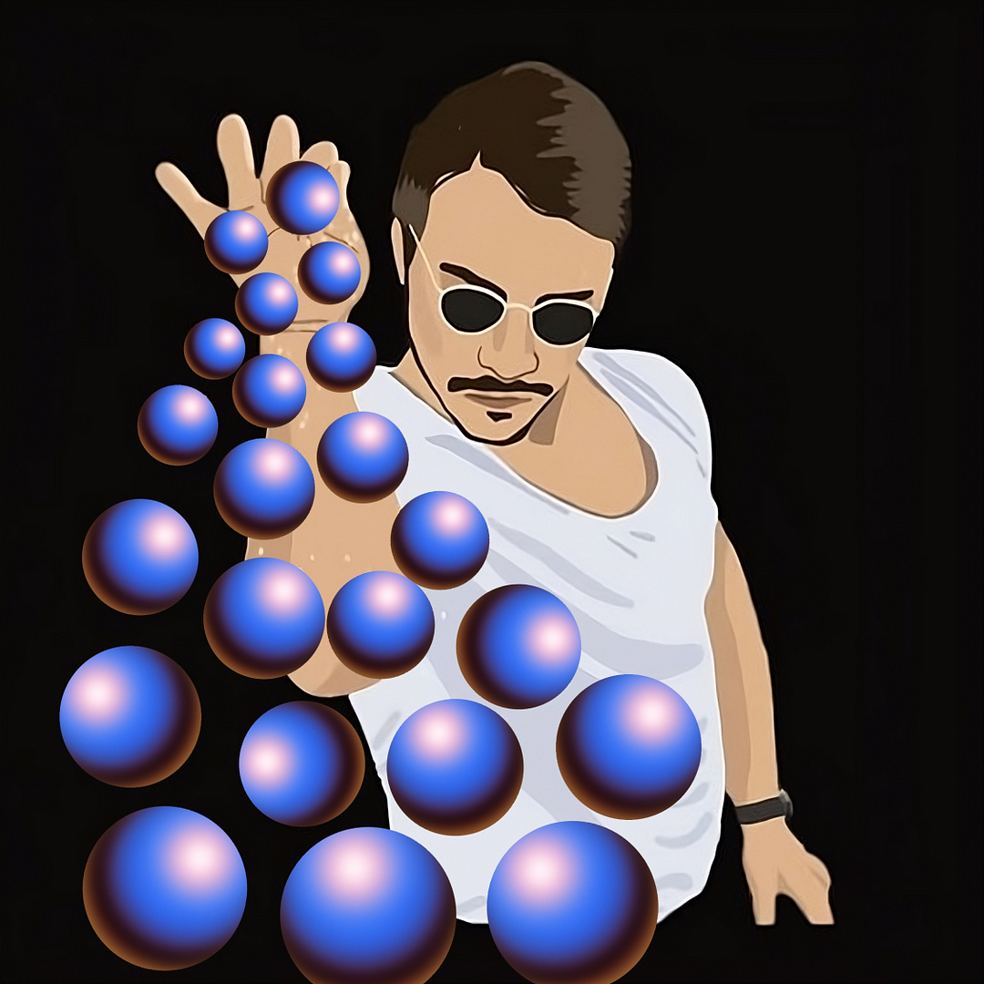 Salt Bae Zorb $Enjoy