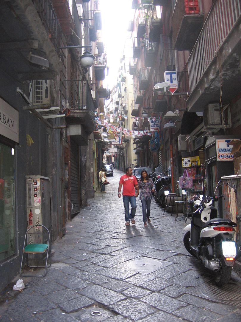 Quarter of Naples. Italy 2