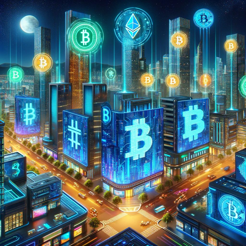 Crypto City