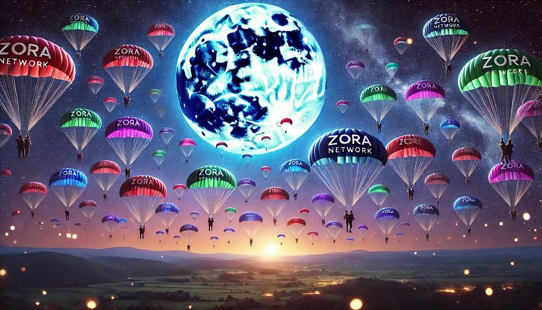 Zora AirDrop